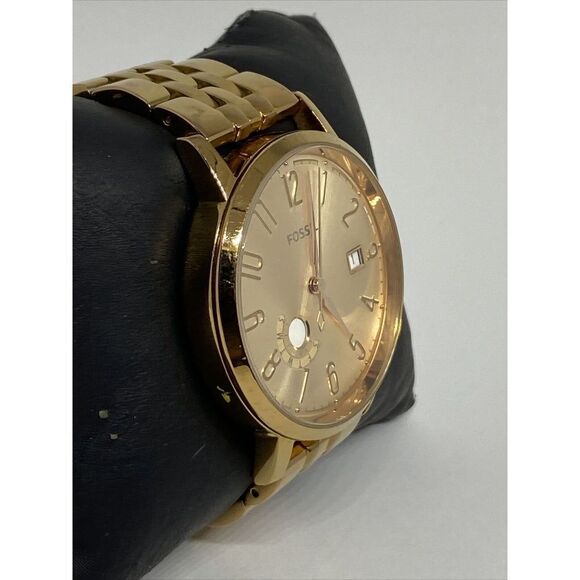 Fossil Boyfriend ES3789 Women's Stainless Steel Analog Dial Quartz Watch VK896 - Picture 5 of 12